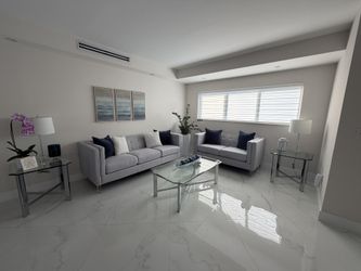 Gray Living Room Set