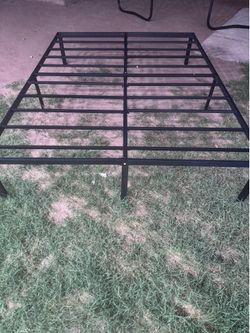 Base de fierro para cama queen