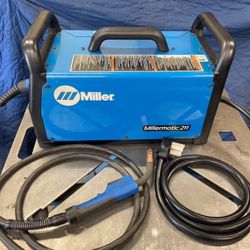 Miller Millermatic 211 Welder
