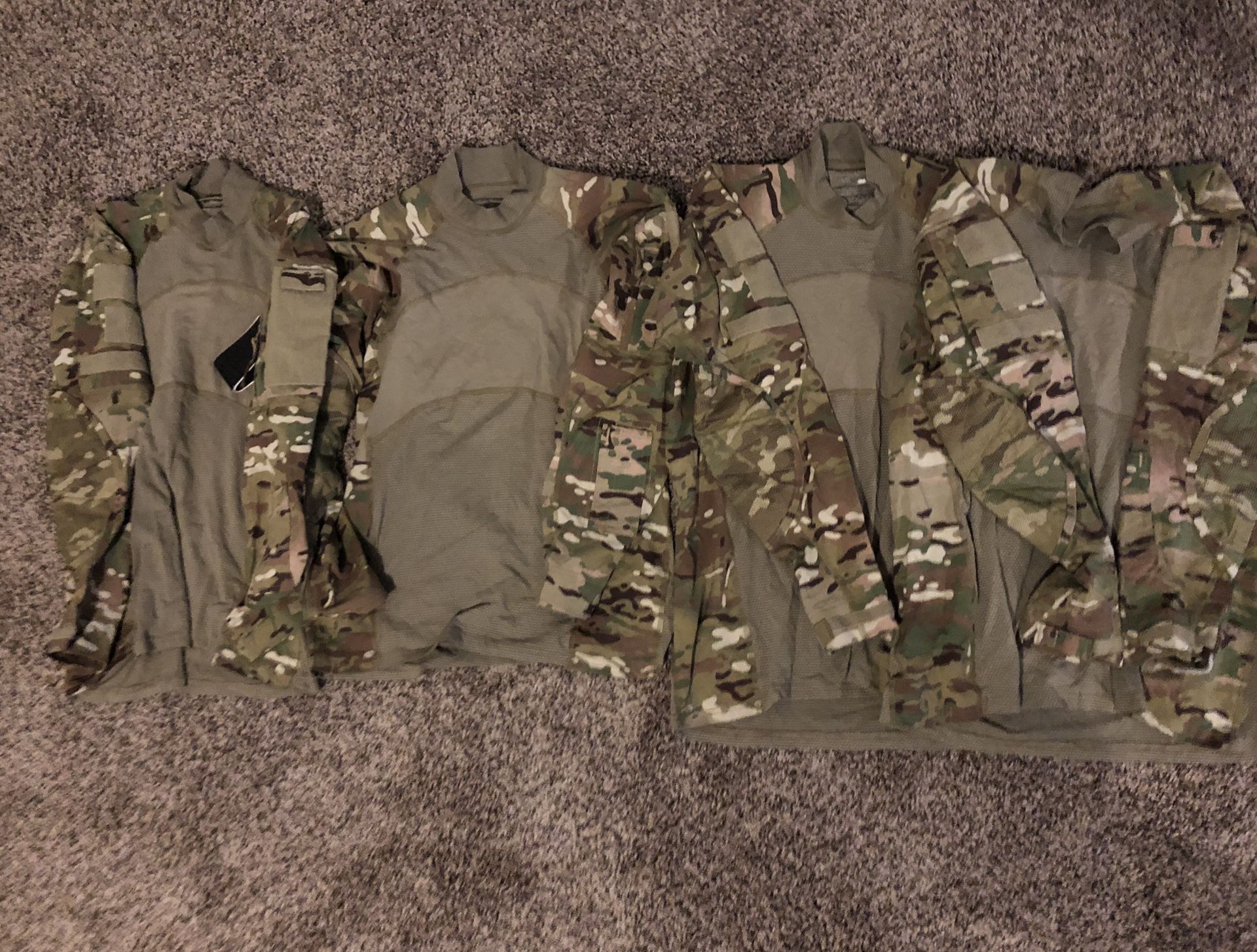 Massif Army Combat Shirt - Army Clothes