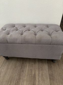 Bench grey $35