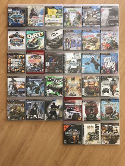 PS3 Games