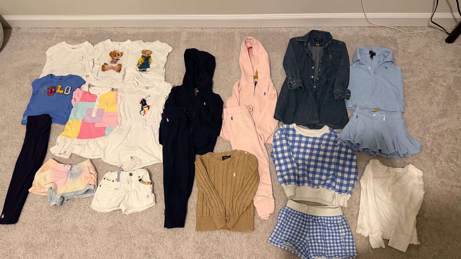 REAL POLO GIRLS CLOTHING