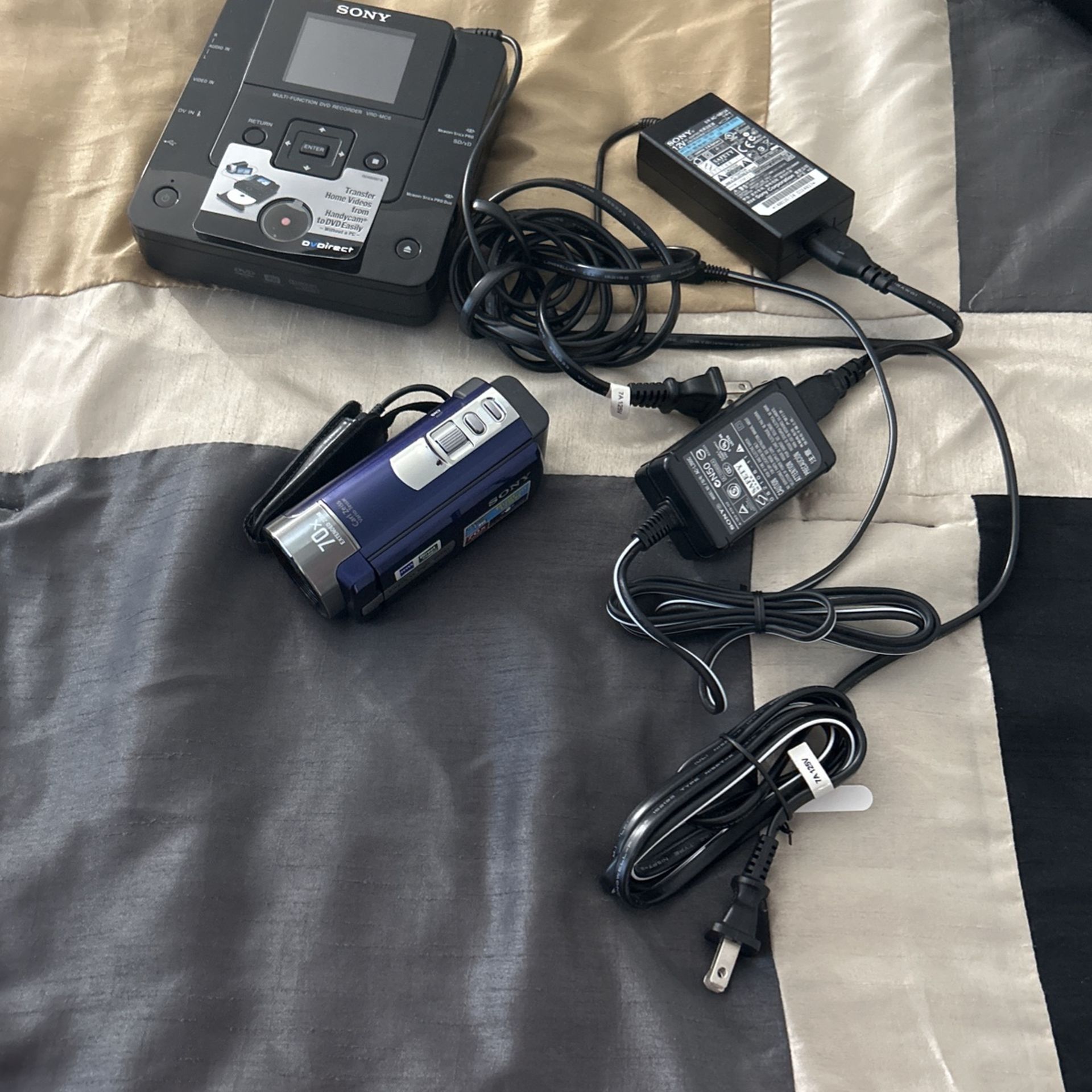 Camara And DVD Recording