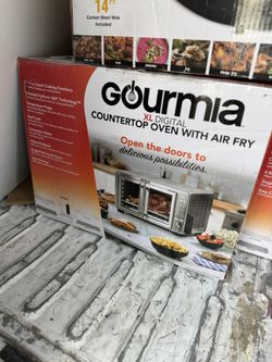 Xl Digital Countertop Oven With Air Fryer 