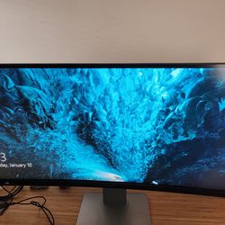 Dell Curved Monitor - 34"