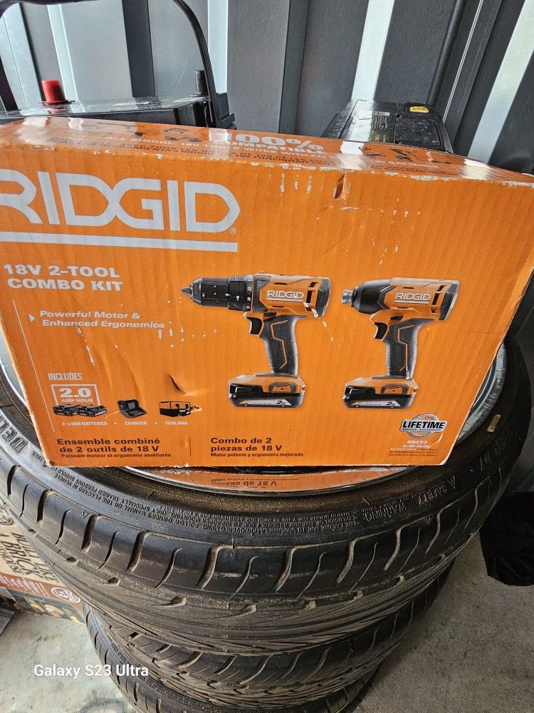 Brand New Tools