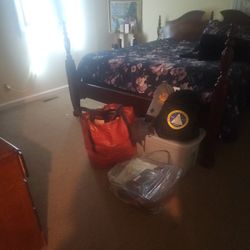 California KING bed Frame, No Slabs