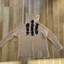 Free People  sweater Small Porch Pickup 