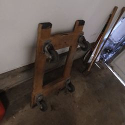 4 Wheel Dolly