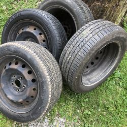 Honda Civic Wheels(205/55r16)