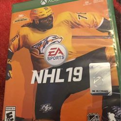 NHL 19 Xbox one