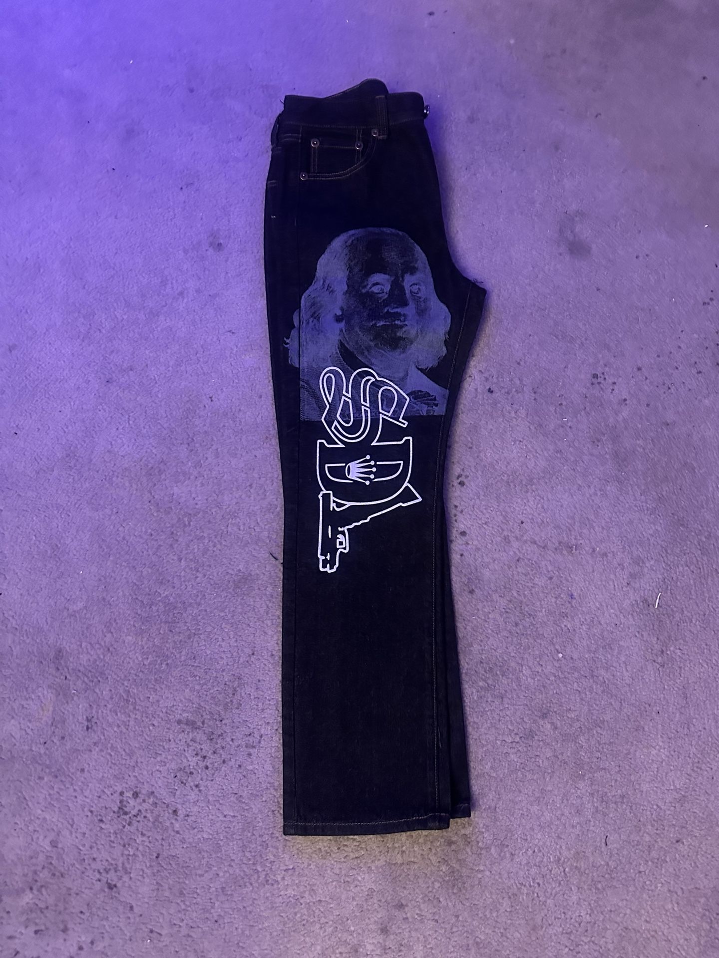 sky da limit jeans