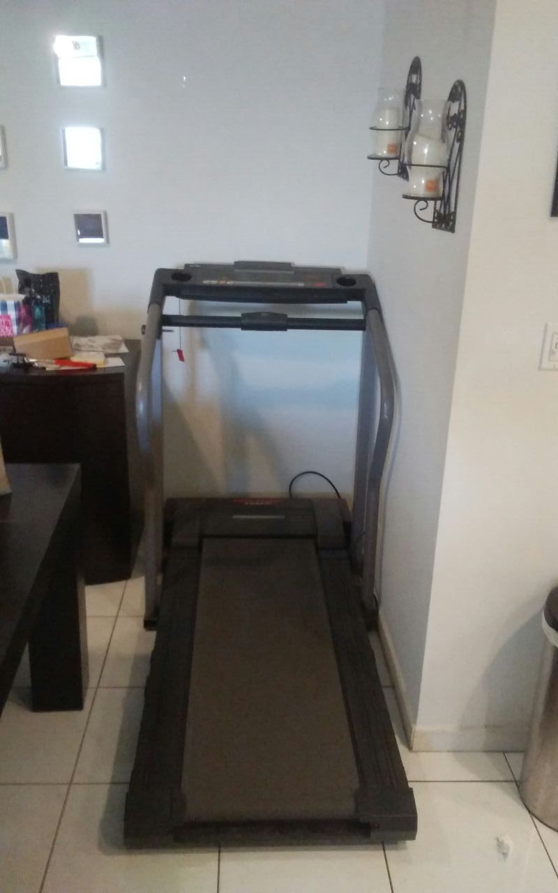 ProForm 725FP Treadmill ekg2 grip pulse