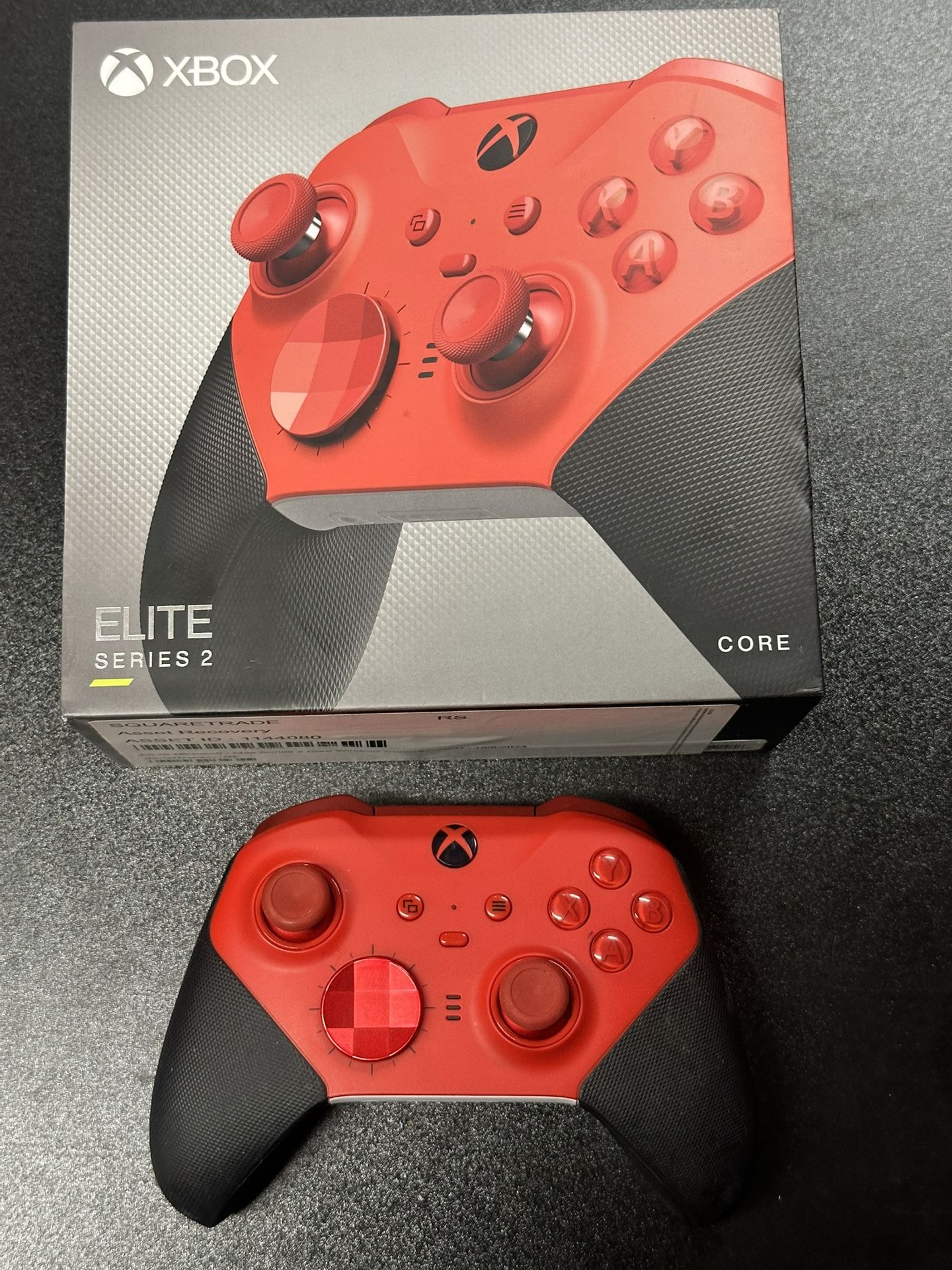 Xbox Elite Series 2 Core Wireless Controller - Red