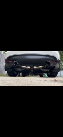 Top Speed Pro 1 Exhaust Infiniti FX35 FX37 FX50 (09-14) QX70 (14-19) Y-Pipe Back