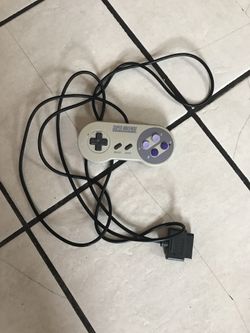 Control Súper Nintendo.