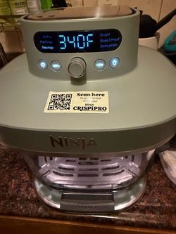 Ninja Crispi Pro 6-in-1 Glass Air Fryer – Like New