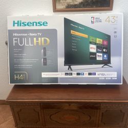 Never Opened Brand New Latest Model Roku Tv 