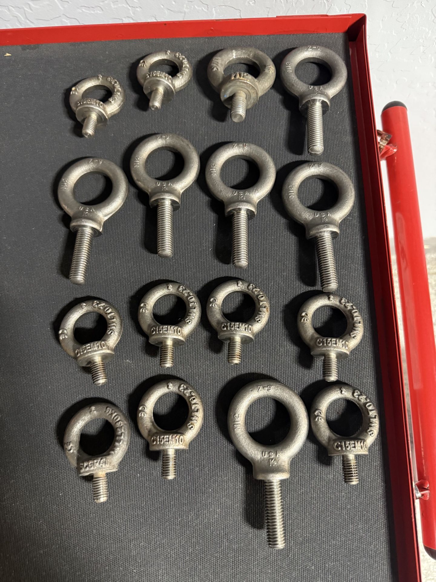 Industrial Grade Threaded Eye Bolts