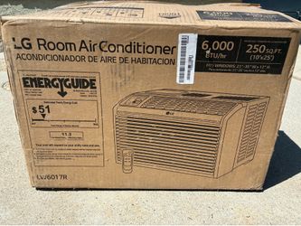 LG window Air Conditioner 6000 BTU