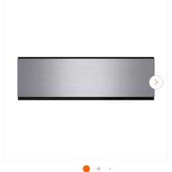 Bosch 500 Series 30 in. 2.2 cu. ft. Electric Warming Drawer in Stainless Steel