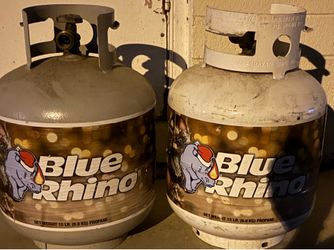 2  Propane Tanks