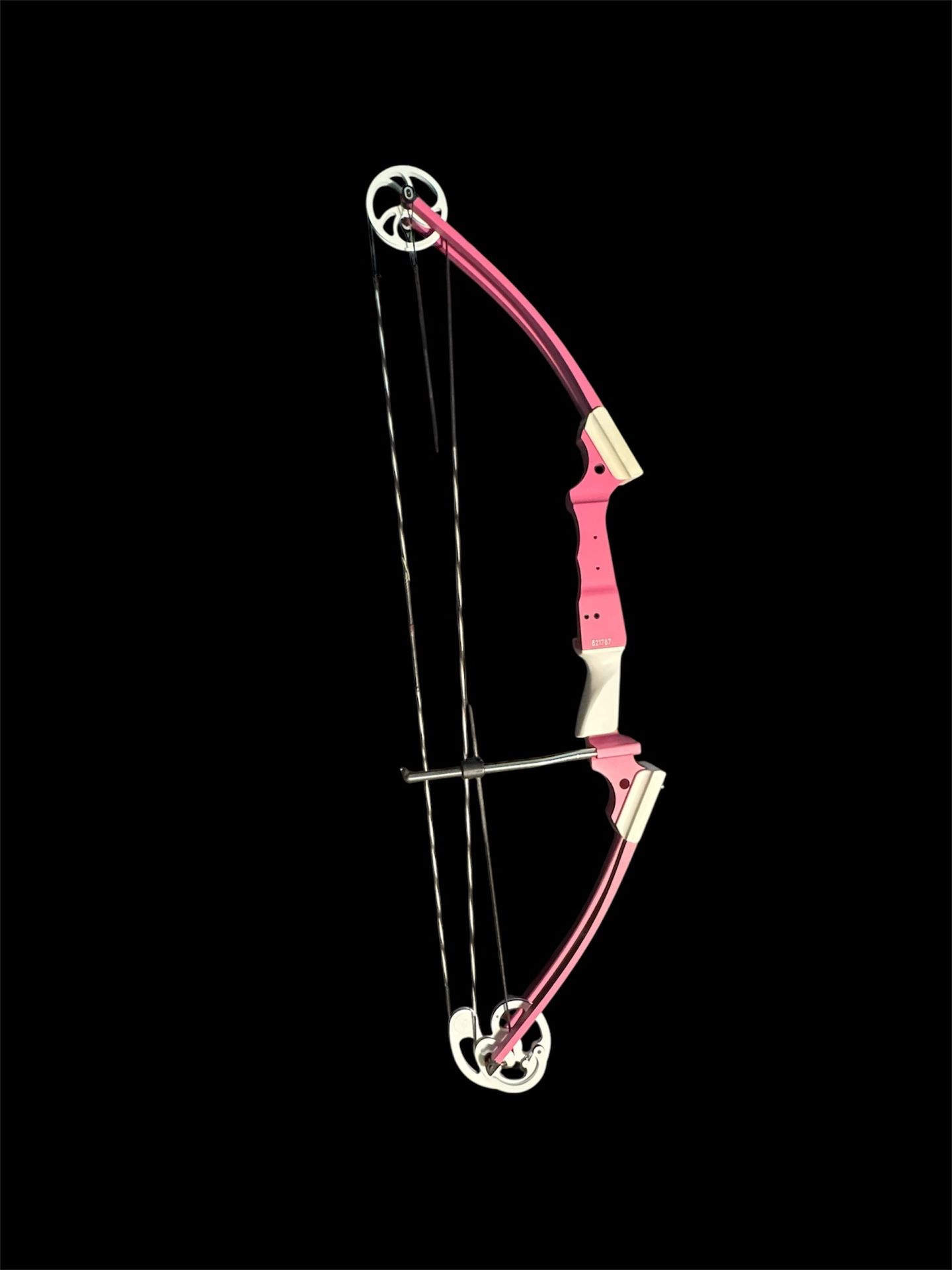 Genesis Pink Archery Bow
