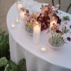 Wedding Candle Holders 