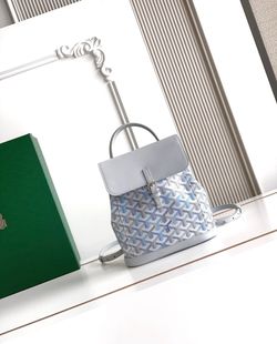 Goyard backpack (white) DISCOUNT🔥