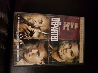 The departed dvd