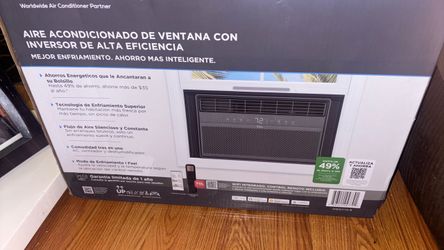Inverter window AC 8000 btu