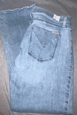 Hudson Blair high rise bootcut crop