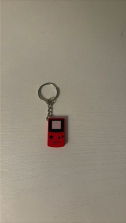 3￼D printer game boy keychain