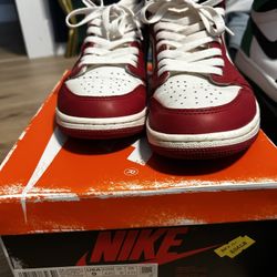 Size 9 Jordan 1 Lot Used. Lost And Found, Palomino, Lucky Green 