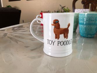 New toy poodle mug