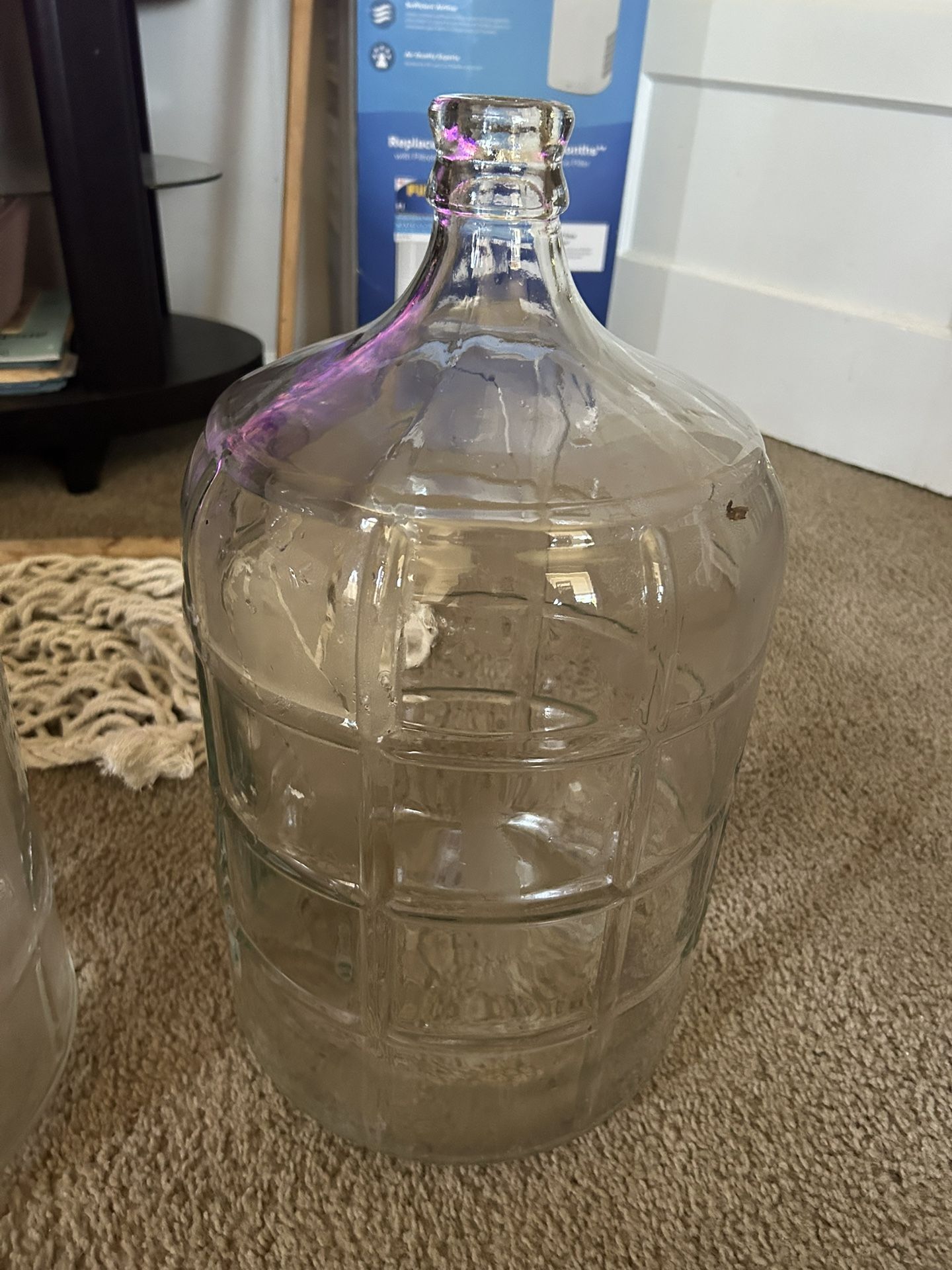 5 Gallon Glass Carboy