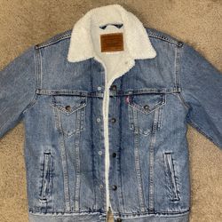 Levi’s Sherpa Jean Jacket 