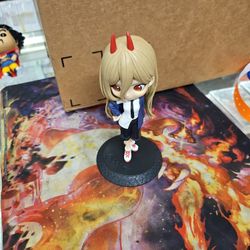Japanese anime Chainsaw Man figure Power Qposket Approx. 15cm