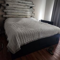 Cal Queen Bed Frame
