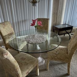 Dining Table With Chairs