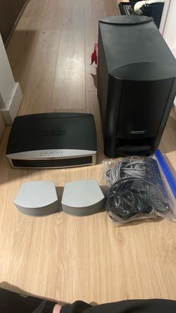 Bose AV3-2-1II Media Center