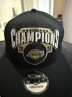 Lakers 2020 Champs SnapBack