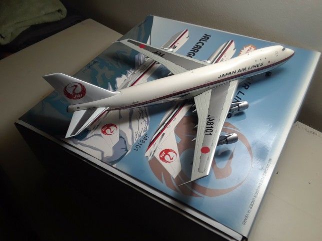 Die Cast Boeing 747