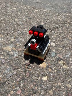 Lego speed champions custom big block engine
