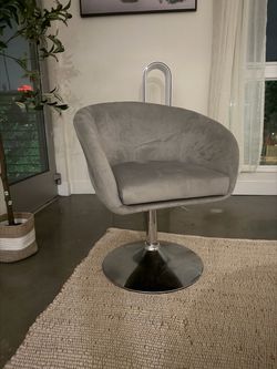Chair office grey