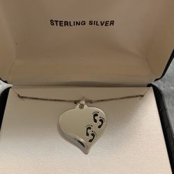 Sterling Silver Necklace 