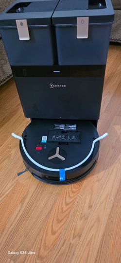 Ecovacs Deebot X8 Pro Omni (Model DEX56) + OMNI Base – OPEN BOX WITH ORIGINAL BOX