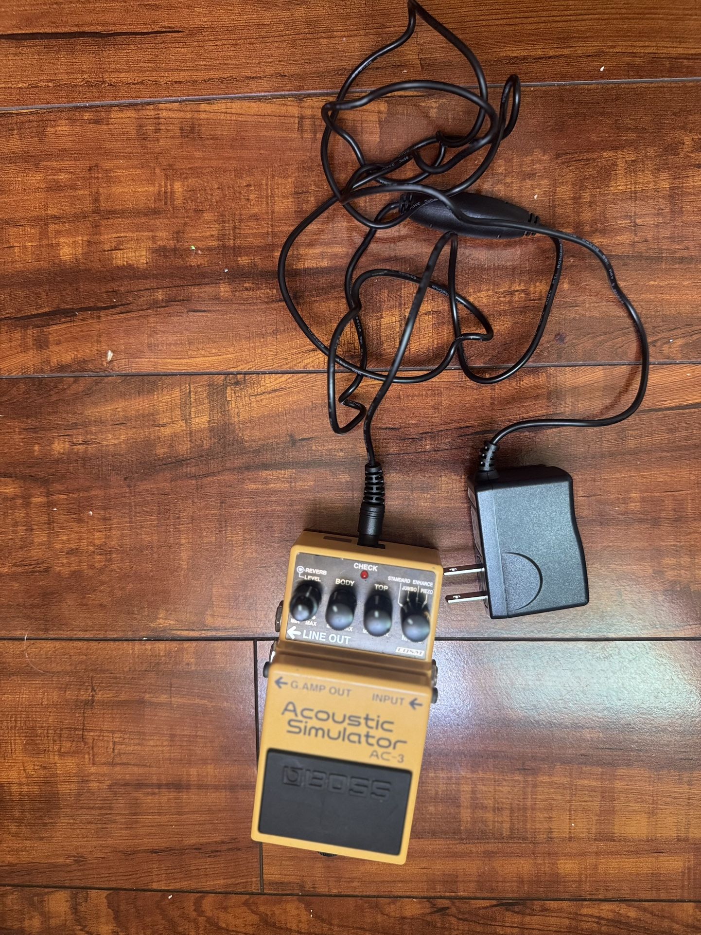 Boss AC-3 Acoustic Simulator Pedal