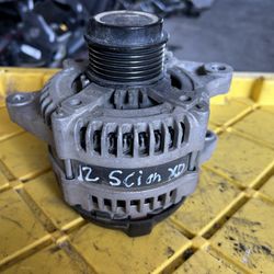 2012 Scion XD 1.8 Alternator Oem